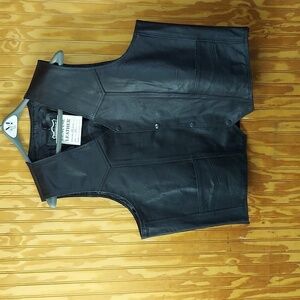 Leather Vest